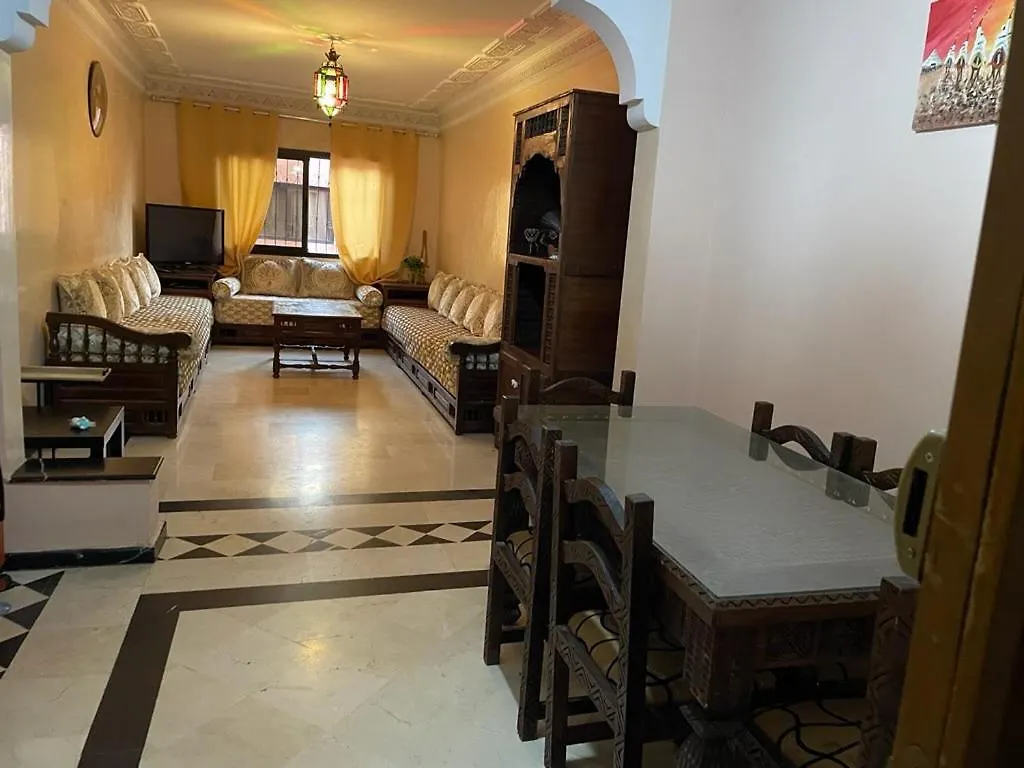 Appartement Dans Residence Avec Piscine Marrakesh