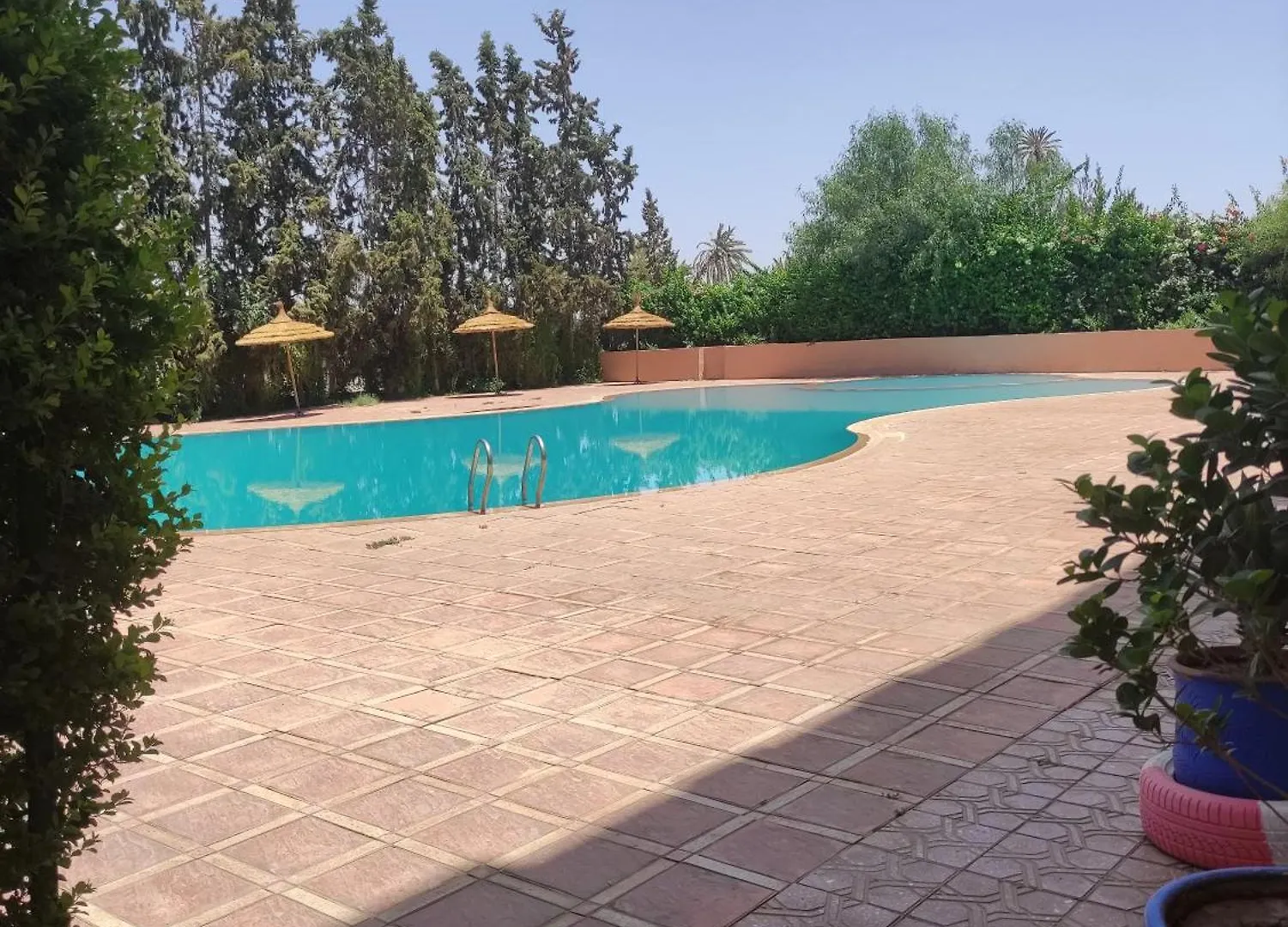 Appartement Dans Residence Avec Piscine Marrakesh 0*,